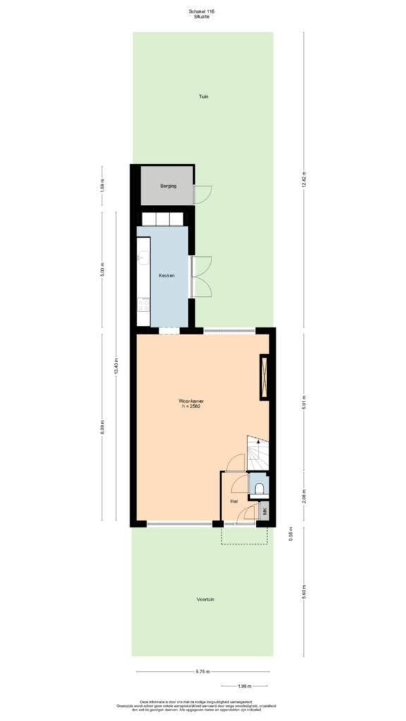Plattegrond 7, Schakel 116