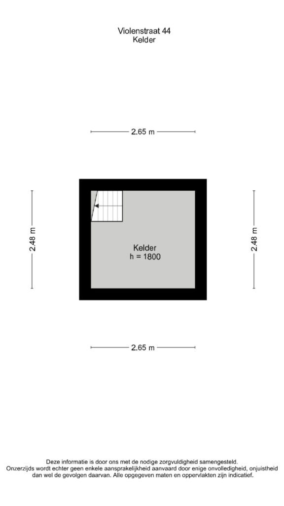 Plattegrond 7, Violenstraat 44
