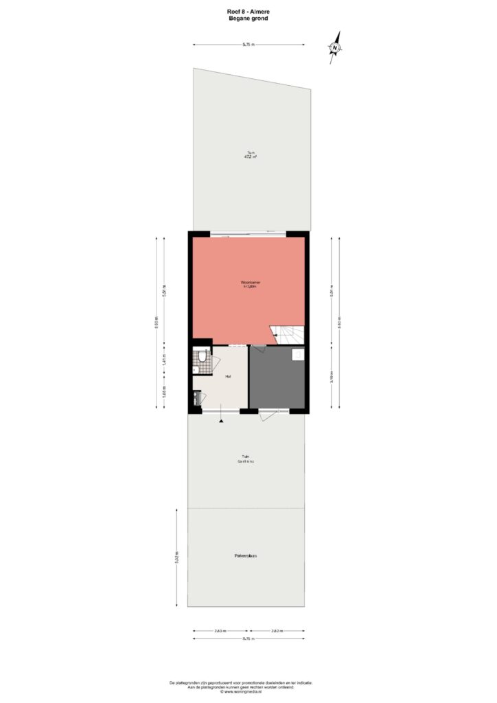 Plattegrond 3, Roef 8