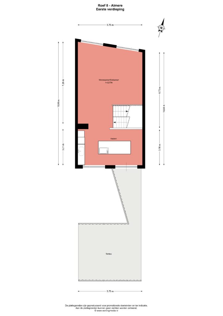 Plattegrond, Roef 8