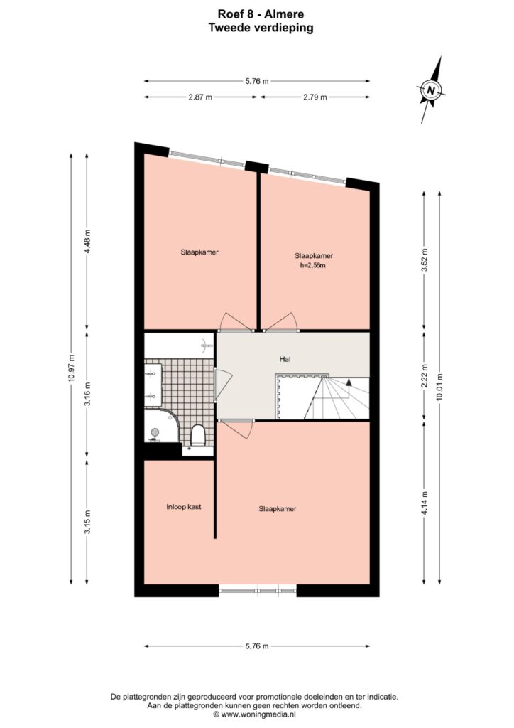 Plattegrond 6, Roef 8