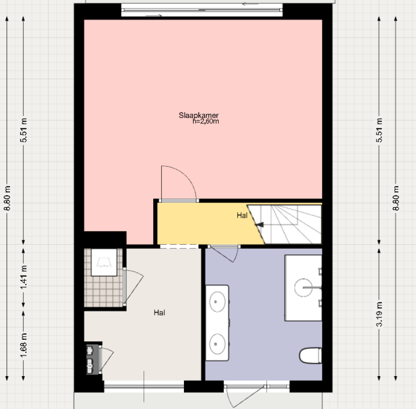 Plattegrond 4, Roef 8