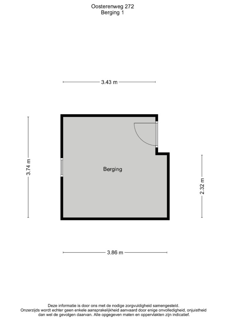 Plattegrond 4, Oosterengweg 272