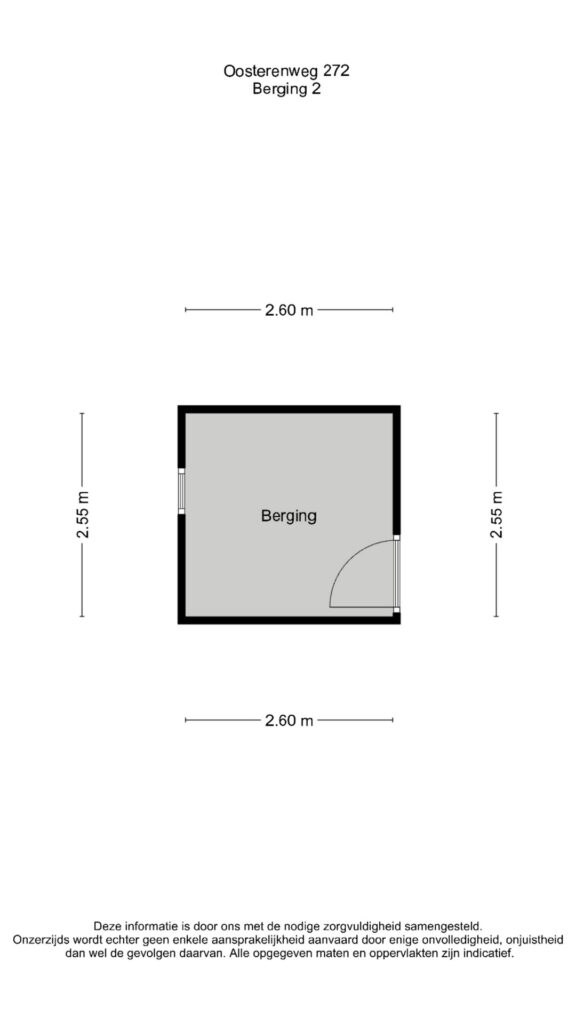 Plattegrond 7, Oosterengweg 272