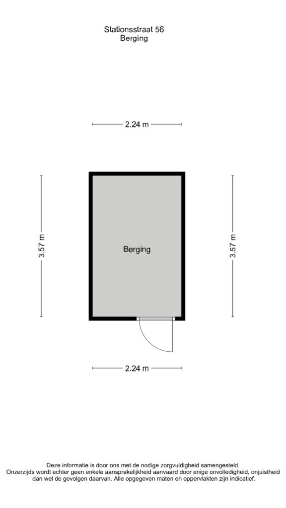 Plattegrond 4, Stationsstraat 56
