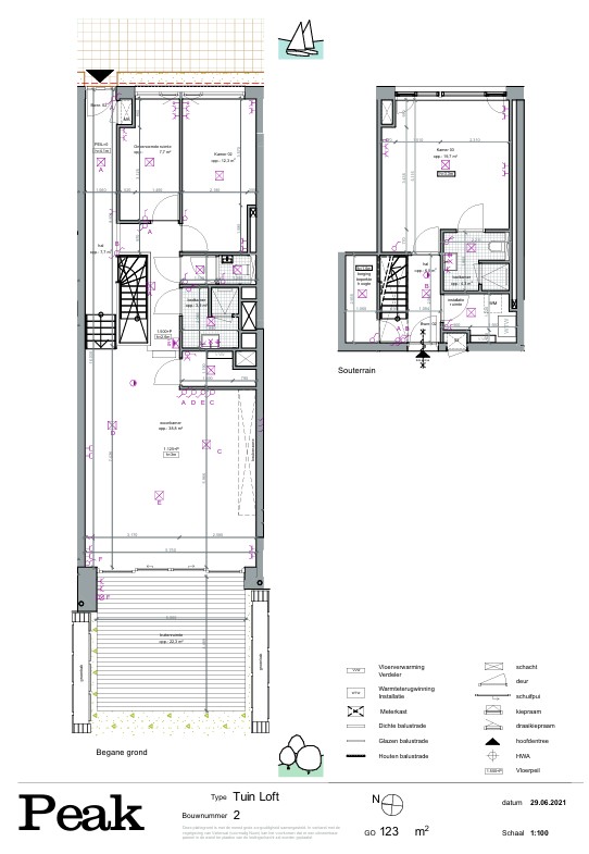 Plattegrond, Wimpelplantsoen 450