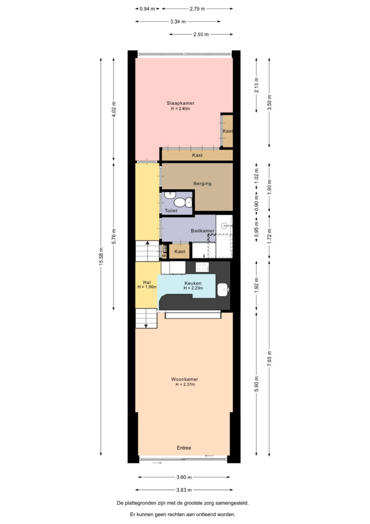 Plattegrond, Oud-Loosdrechtsedijk 251j