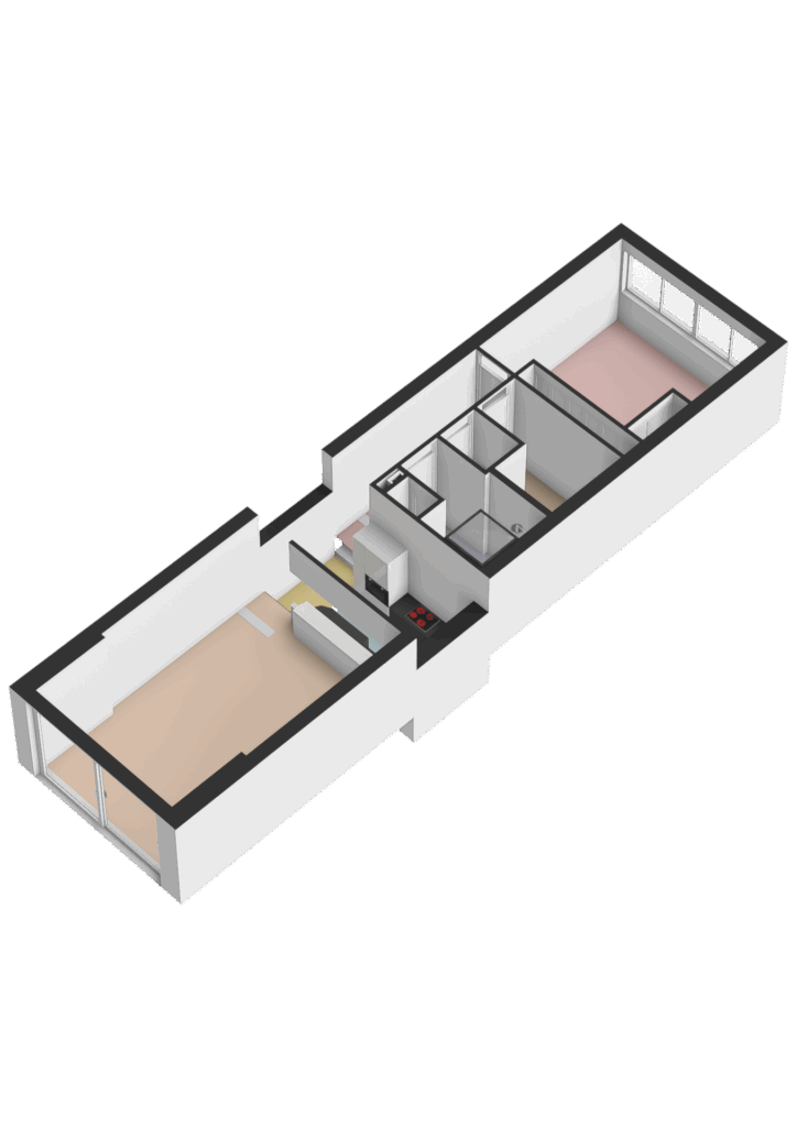 Plattegrond 2, Oud-Loosdrechtsedijk 251j