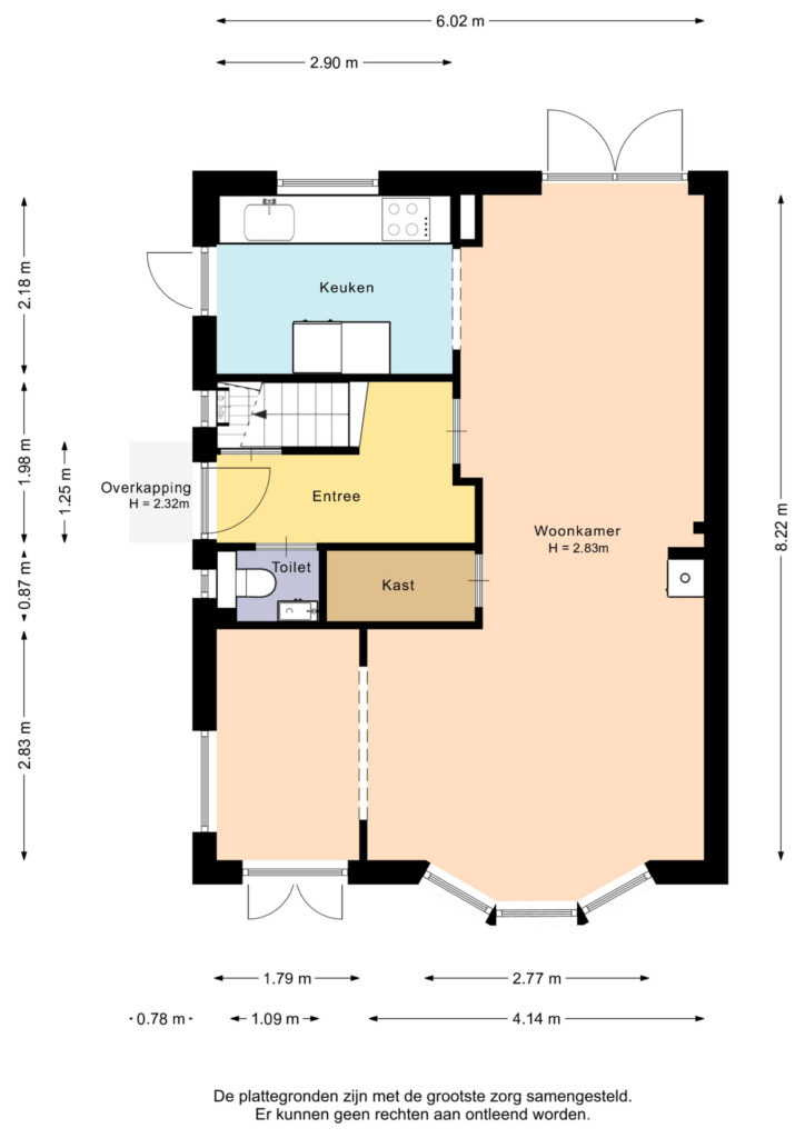 Plattegrond 2, Soestdijkerstraatweg 29