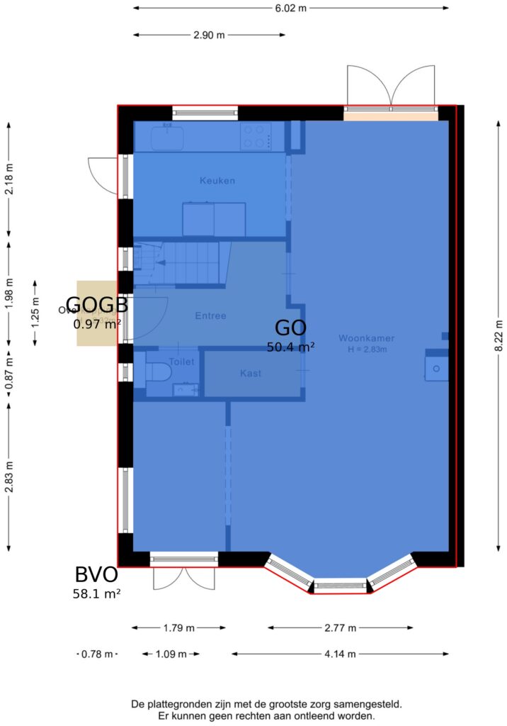 Plattegrond 3, Soestdijkerstraatweg 29