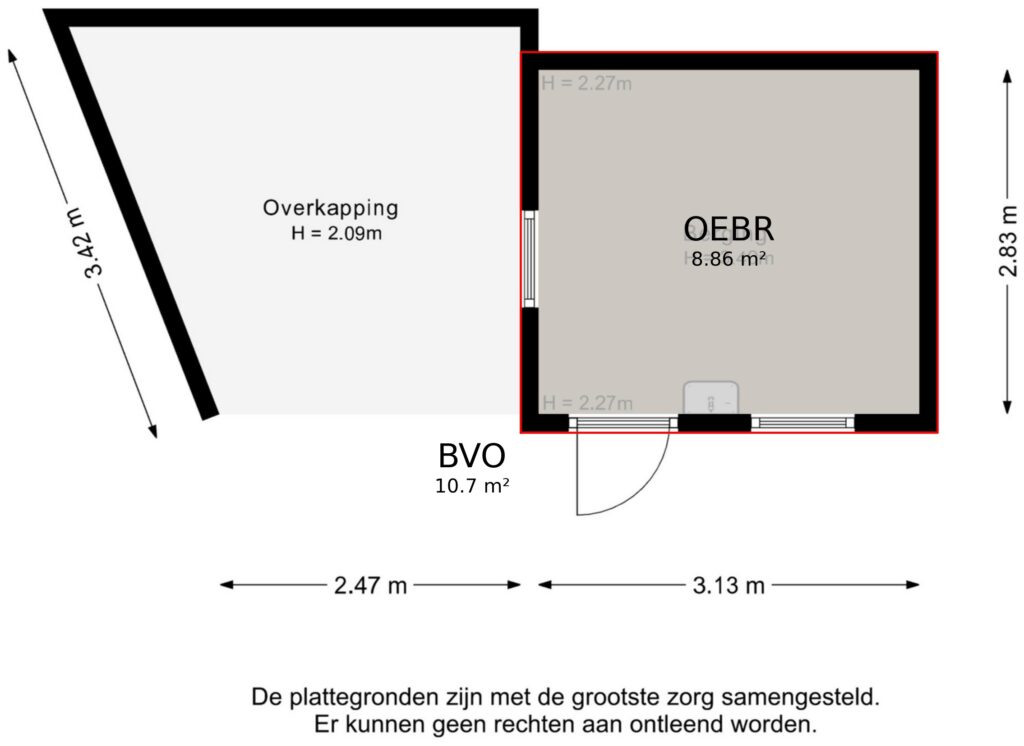 Plattegrond 15, Soestdijkerstraatweg 29