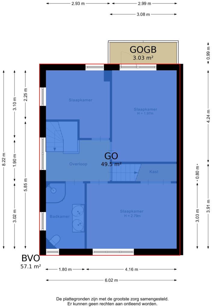 Plattegrond 6, Soestdijkerstraatweg 29