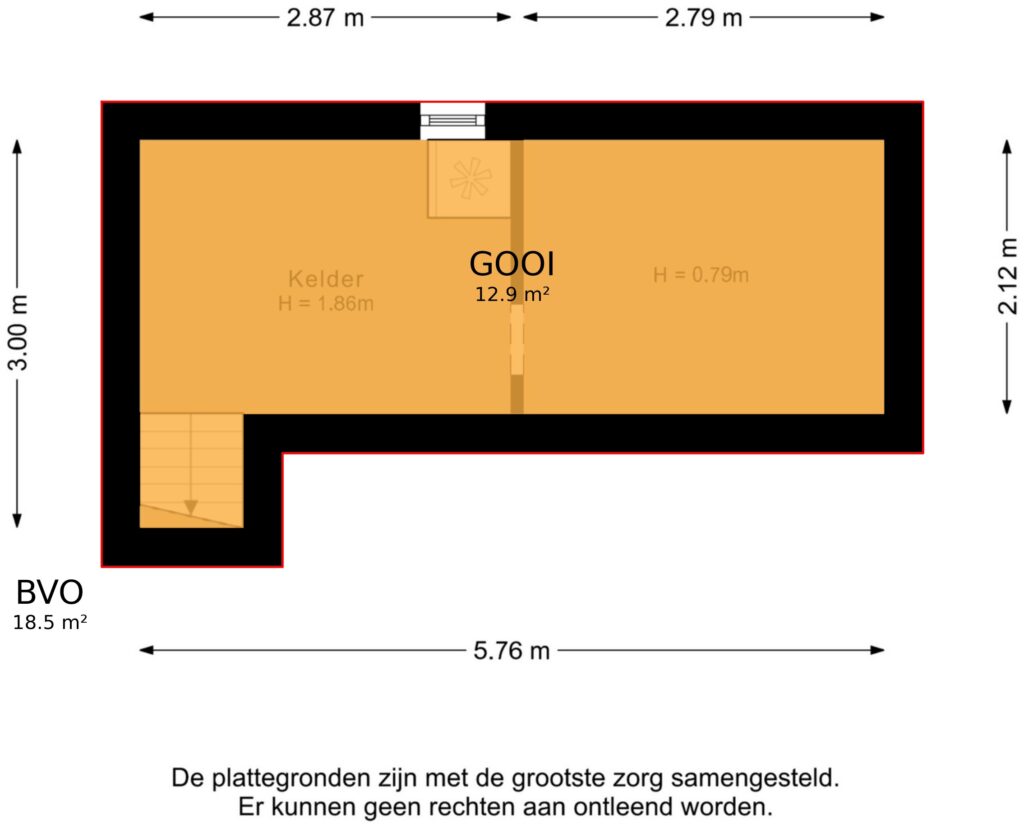 Plattegrond 12, Soestdijkerstraatweg 29