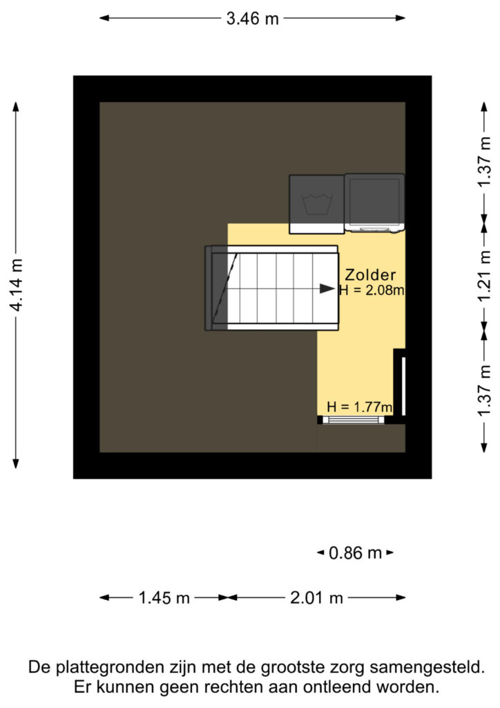 Plattegrond 7, Soestdijkerstraatweg 29