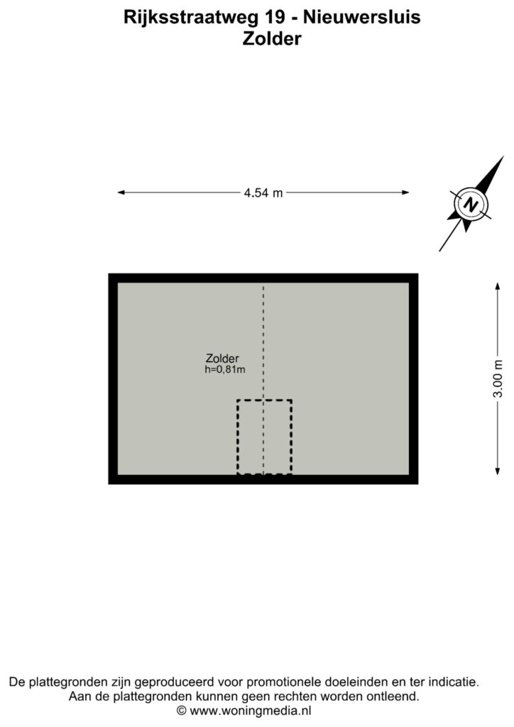 Plattegrond 2, Rijksstraatweg 19