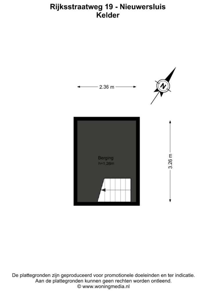 Plattegrond 4, Rijksstraatweg 19