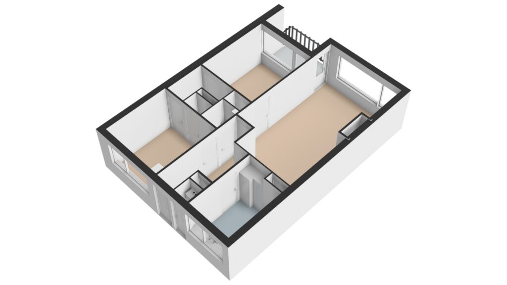 Plattegrond, Willem Bontekoestraat 23