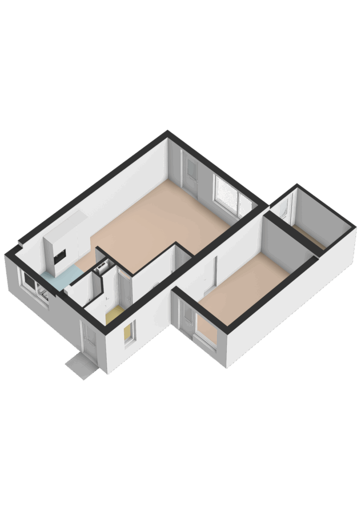 Plattegrond 2, A.N.van Pellecomhof 10