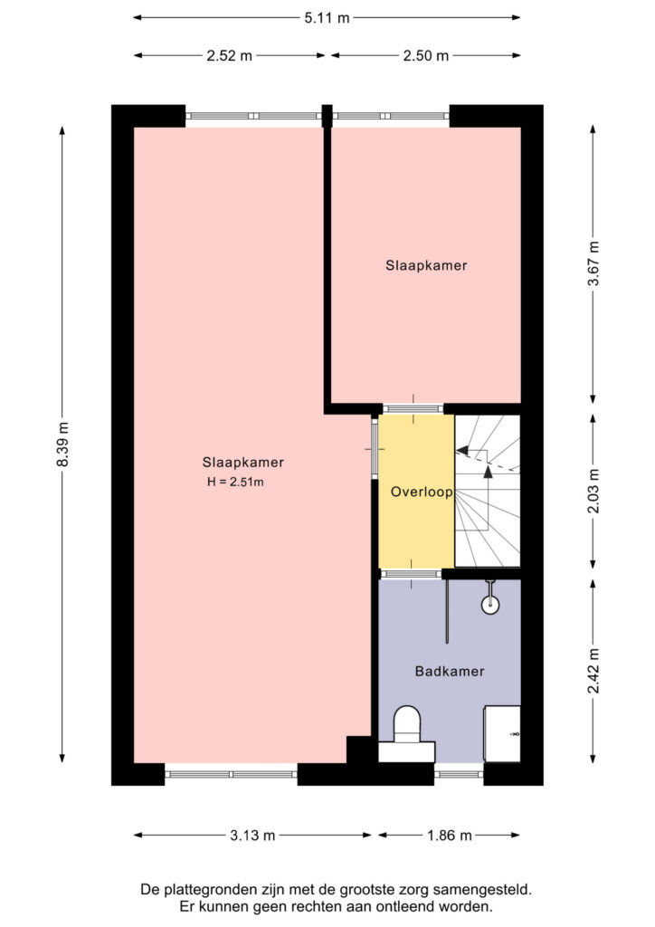 Plattegrond 3, A.N.van Pellecomhof 10