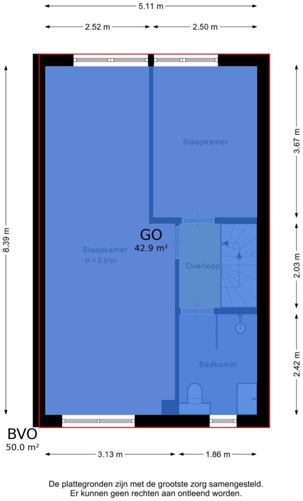 Plattegrond 5, A.N.van Pellecomhof 10