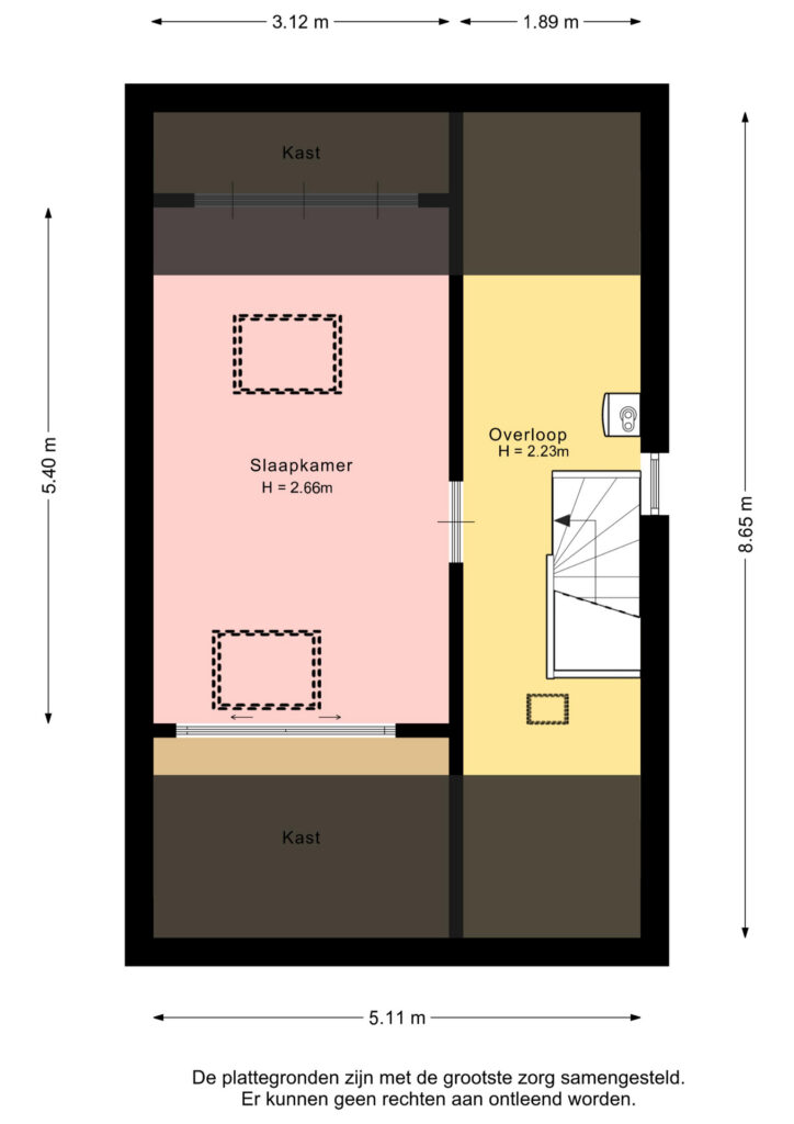 Plattegrond 7, A.N.van Pellecomhof 10