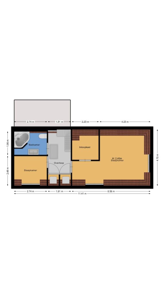 Plattegrond 4, Oosterspoorlaan 15