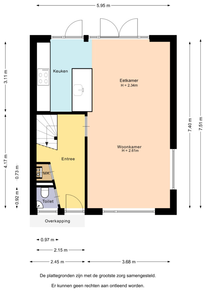 Plattegrond 4, Luitgardeweg 2