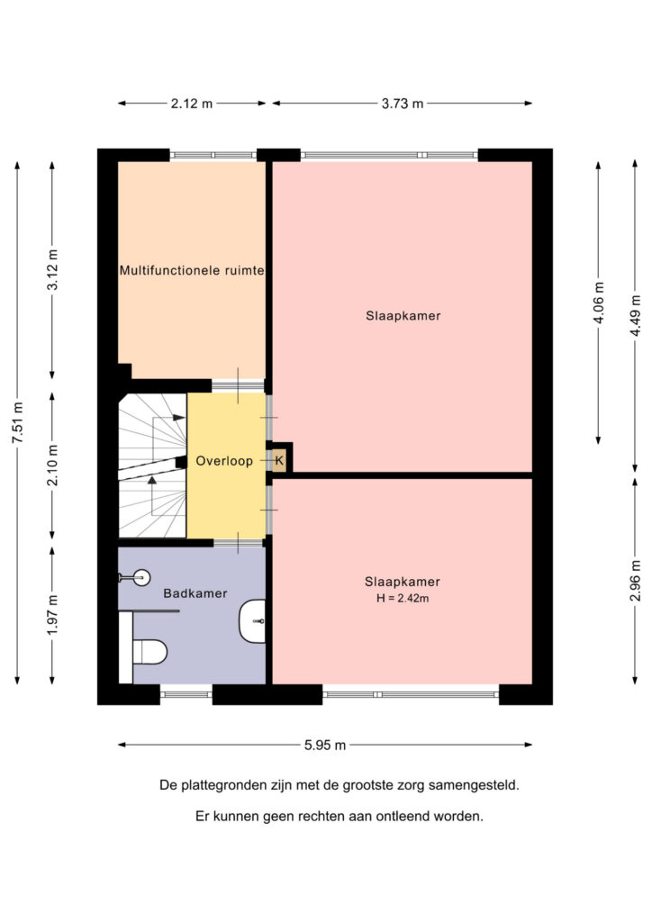 Plattegrond 7, Luitgardeweg 2
