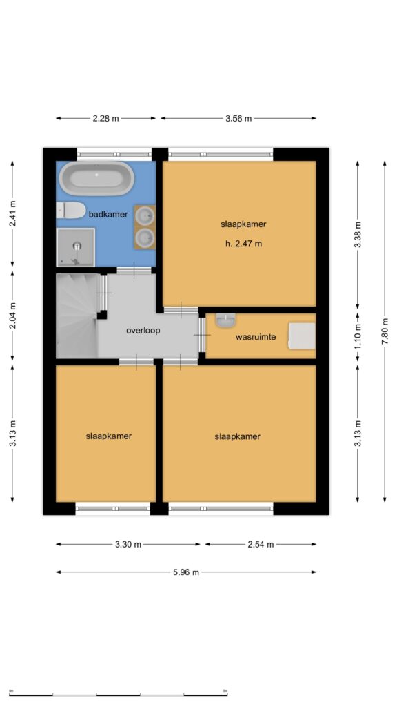 Plattegrond 2, Talmalaan 22
