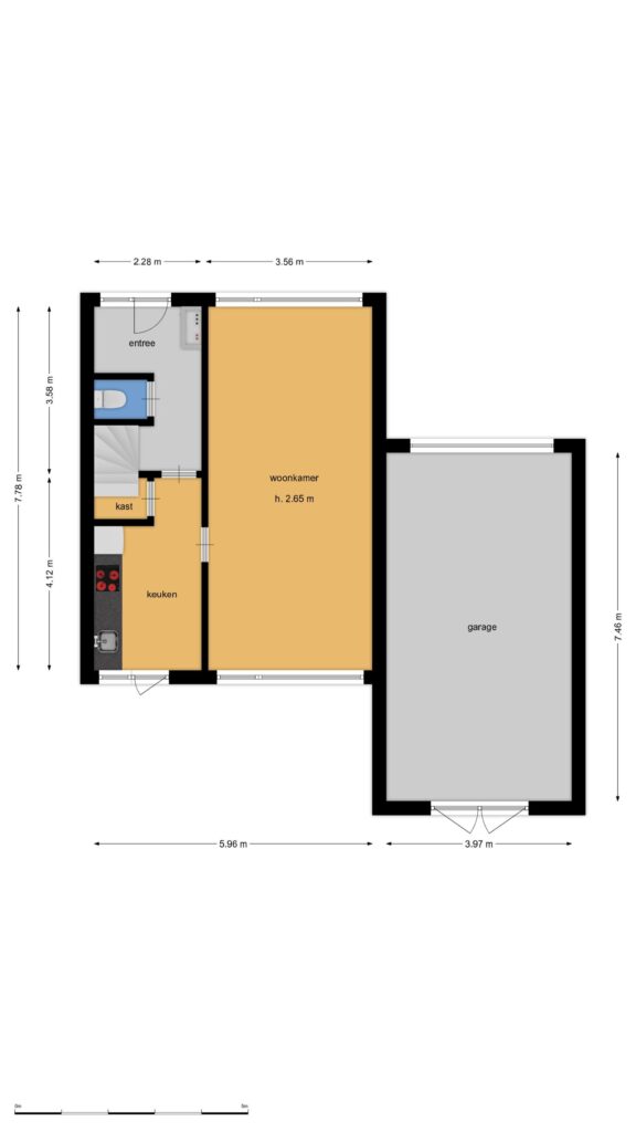 Plattegrond, Talmalaan 22