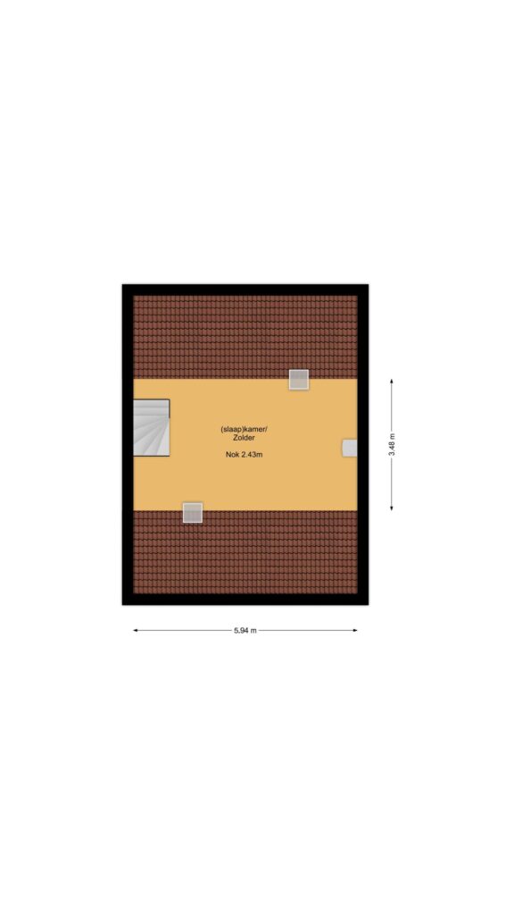 Plattegrond 3, Talmalaan 22