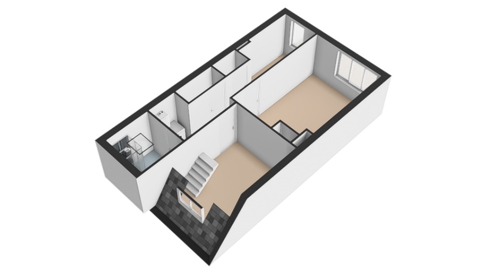 Plattegrond 5, Ruitersweg 13