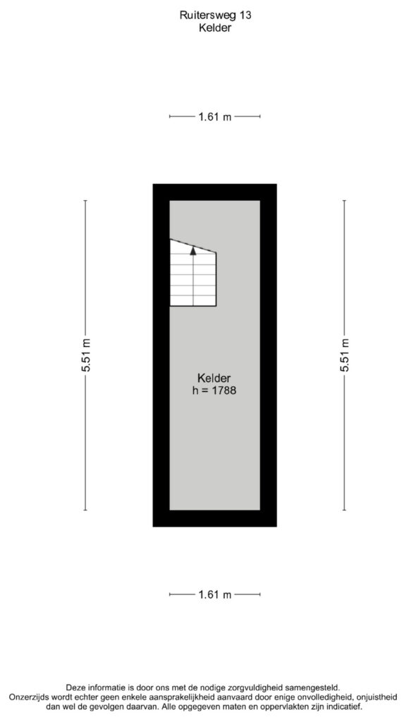 Plattegrond 9, Ruitersweg 13