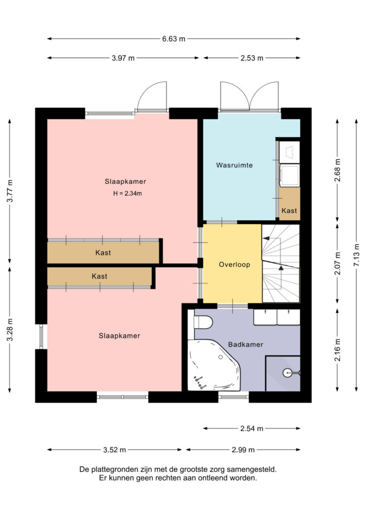 Plattegrond 5, Frans Halslaan 20