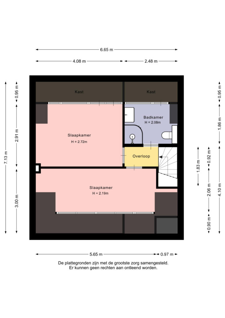 Plattegrond 3, Frans Halslaan 20