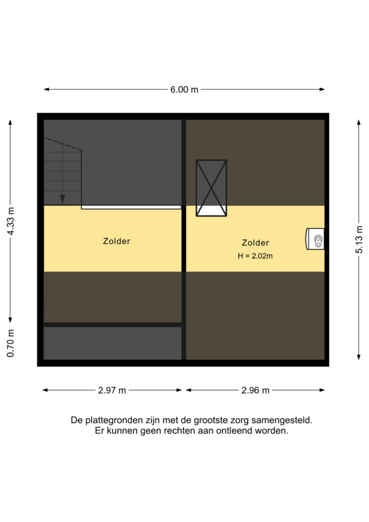 Plattegrond, Frans Halslaan 20