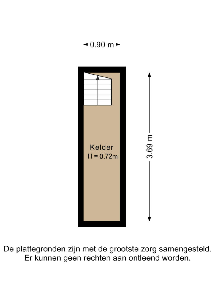 Plattegrond 2, Frans Halslaan 20