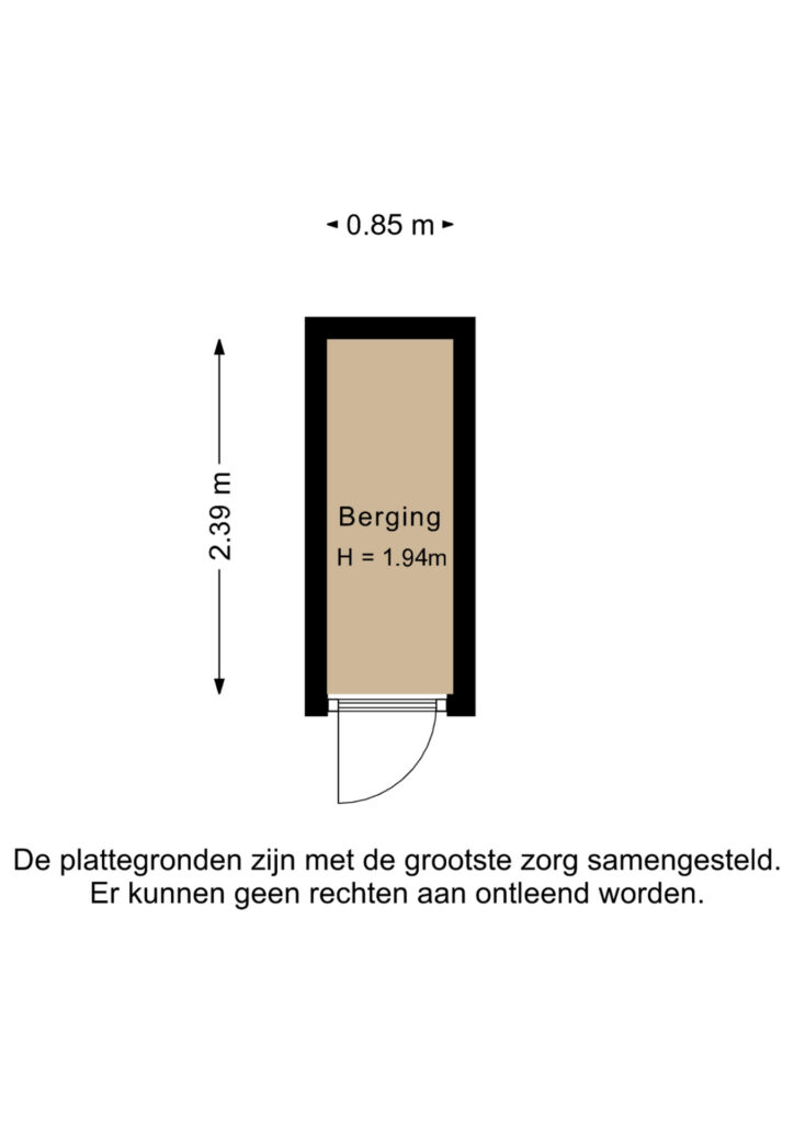 Plattegrond 4, Frans Halslaan 20