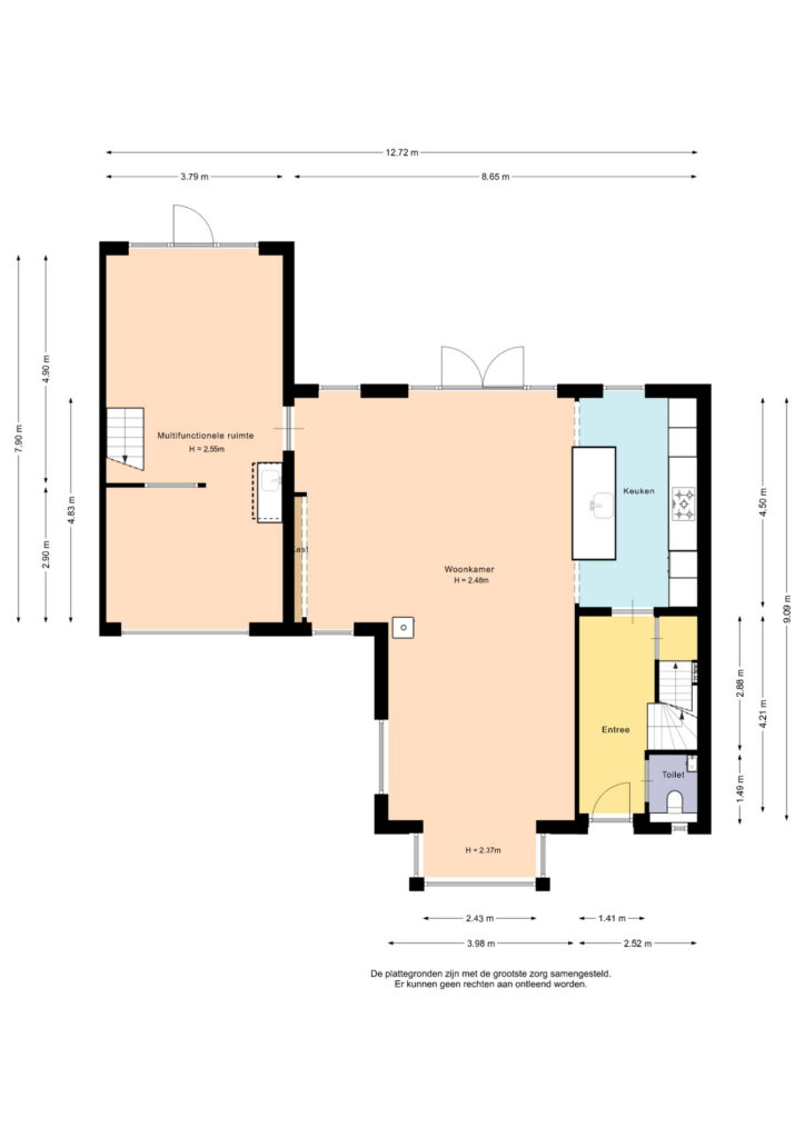Plattegrond 6, Frans Halslaan 20