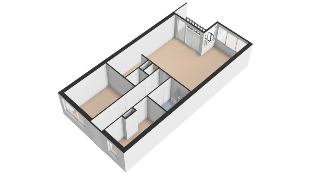 Plattegrond 2, Willem Barentszweg 9A