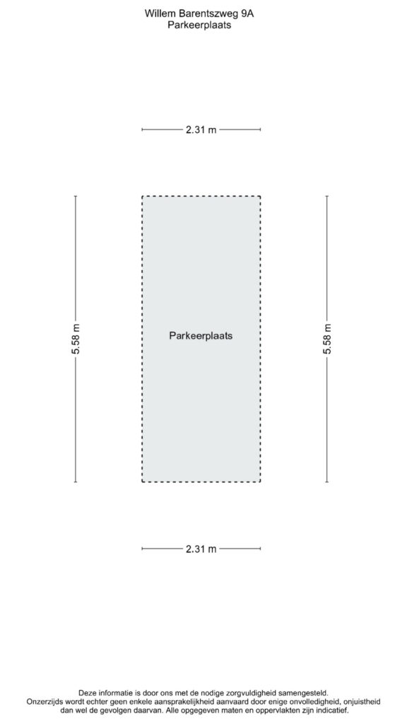 Plattegrond 5, Willem Barentszweg 9A