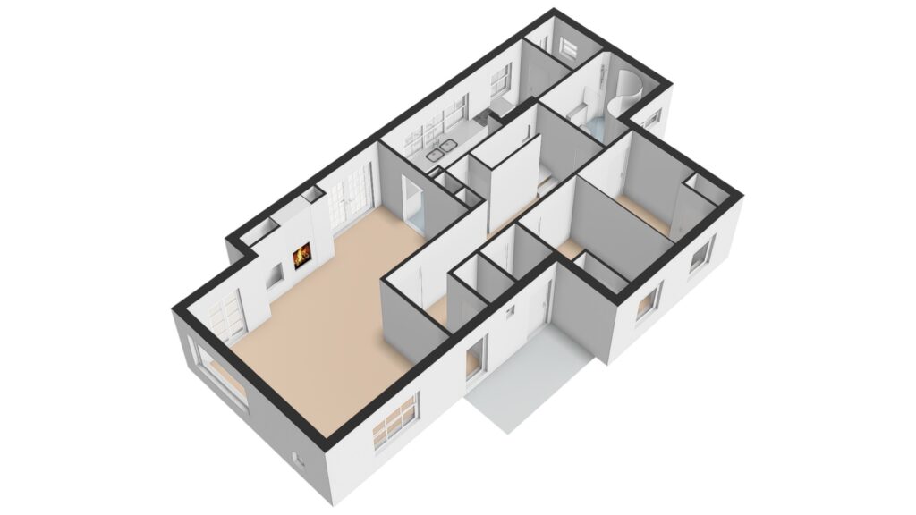 Plattegrond 3, Hazelaarlaan 42