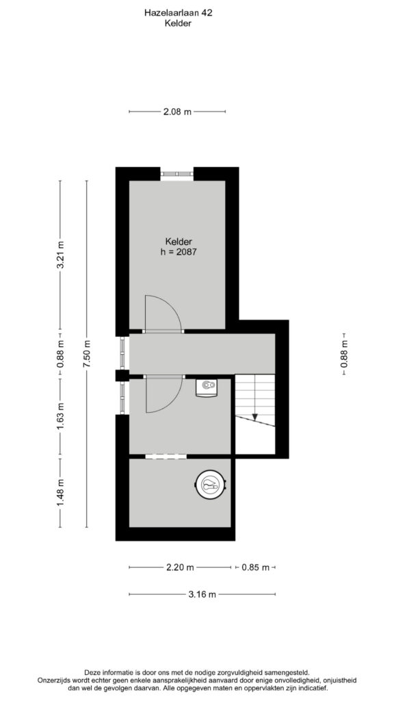 Plattegrond 8, Hazelaarlaan 42