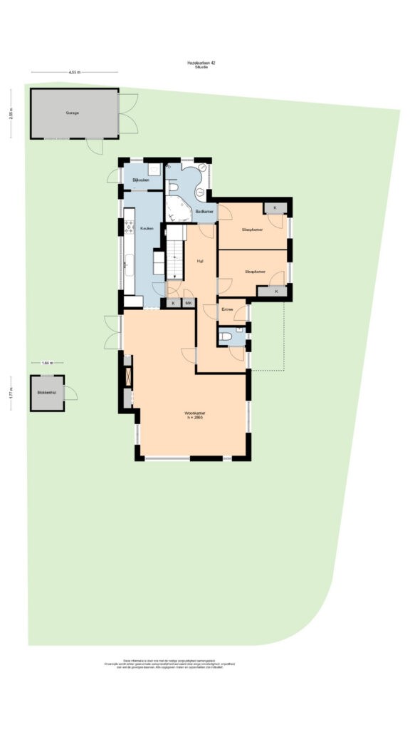 Plattegrond 6, Hazelaarlaan 42