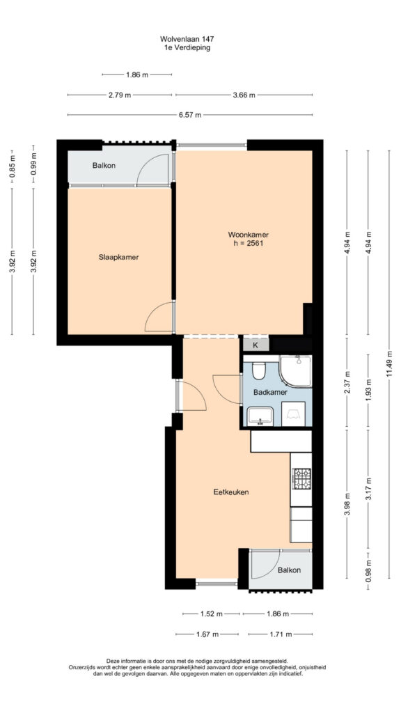 Plattegrond 4, Wolvenlaan 147