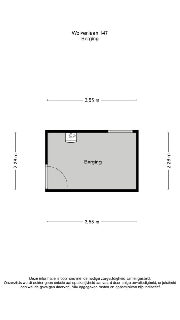 Plattegrond, Wolvenlaan 147