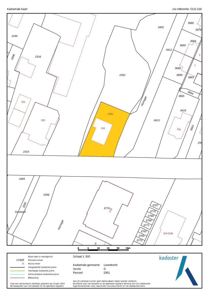 Plattegrond, Oud-Loosdrechtsedijk 218
