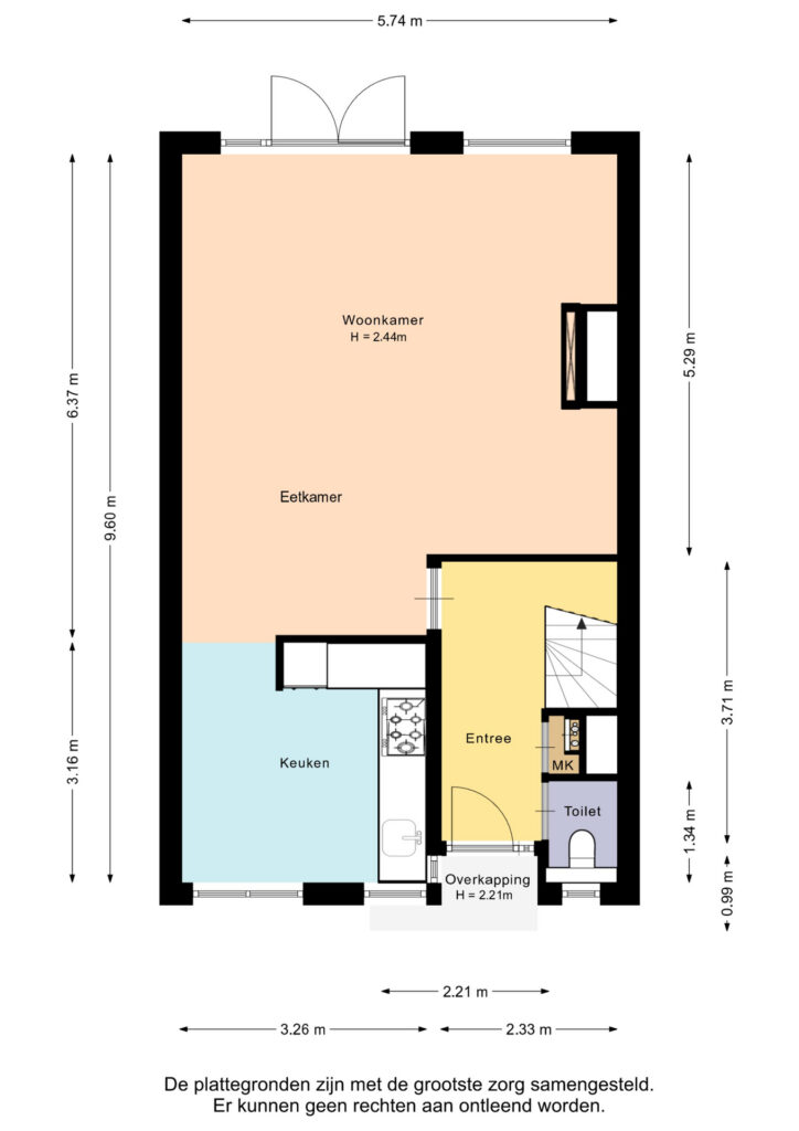 Plattegrond 2, Ranstplein 36
