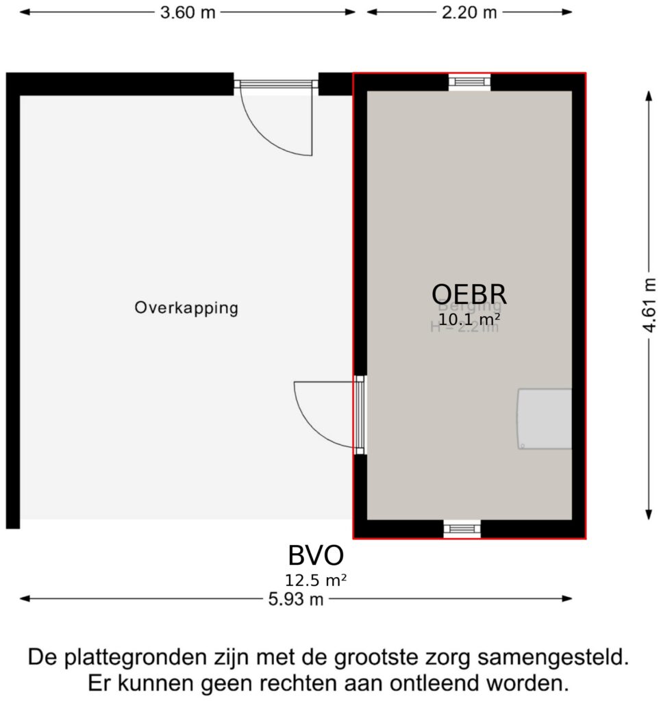 Plattegrond 13, Ranstplein 36
