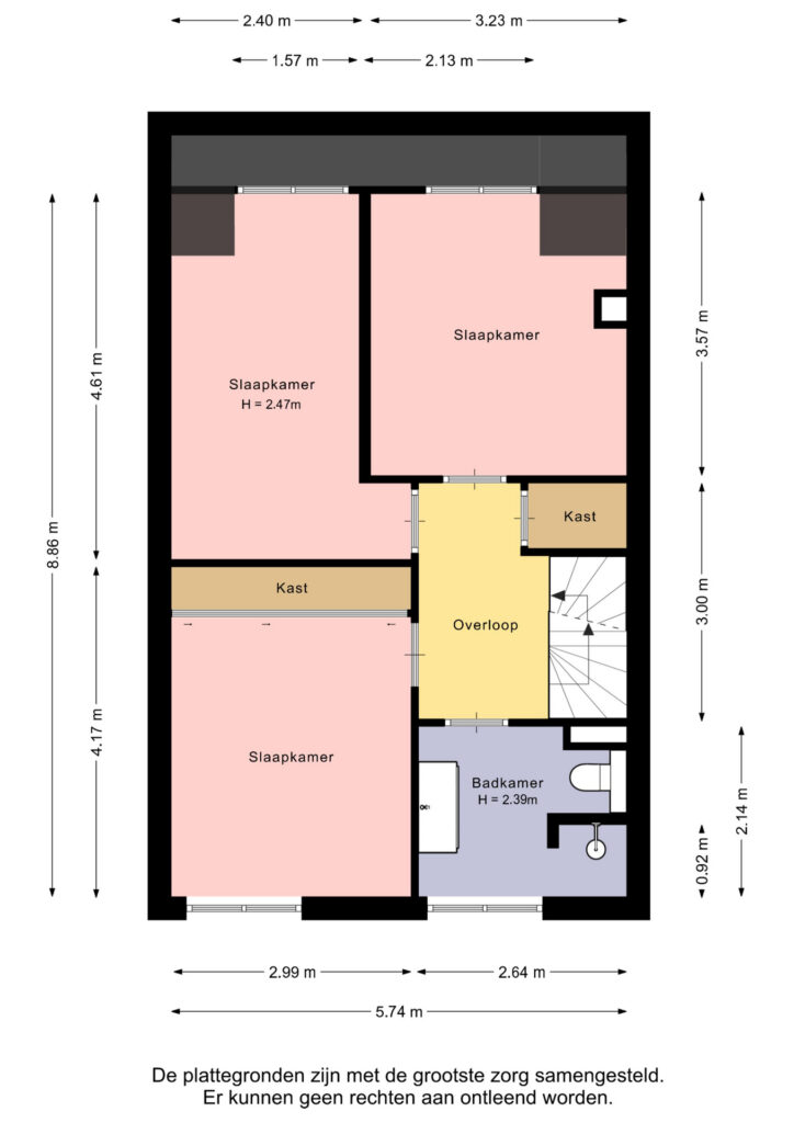 Plattegrond 6, Ranstplein 36